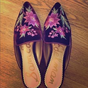 Sam Edelman - Slip-on 8.5 - Beautiful Embroidery